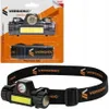 Vergionic 2333 LED + COB, 100lm + 180lm, 6500K, 4 in 1 nero Anteprima dell’immagine prodotto 7