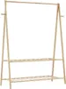 vidaXL Stendibiancheria con ripiani 132x45,5x150,5 cm in Anteprima dell’immagine prodotto 8