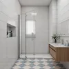 AICA Walk in Dusche 70x185cm 6mm NANO ESG-Glas für Produktbild-Vorschau 2