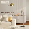 Stojací lampa HOMCOM s nastavitelnou výškou a otočným Náhled obrázku produktu 4