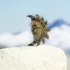 UHRIG SONNE aus Gusseisen, Deko Skulptur, Schmiedeeisen Produktbild-Vorschau 3