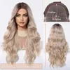 SassyGoods Luxus Blonde Perücke Aschblond Front Lace Wig – Produktbild-Vorschau 9