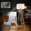 Textilná stojacia lampa Ø 45,5 cm 1x bez E27 60W biela Náhľad obrázku produktu 7
