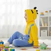 Onesie Kigurumi Pyjama Kostüm für Kinder Minions 140 Produktbild-Vorschau 7