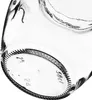 A close-up view of the bottom of a clear glass jar, showing embossed text and numbers. Anteprima dell’immagine prodotto