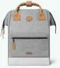 Cabaïa Adventurer Small New York grey - Rucksack Produktbild-Vorschau 14