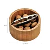 KESPER Nussschale rund mit Nussknacker – Bambus– Ø 16,6 cm Produktbild-Vorschau 3