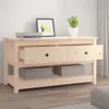 Tavolino 102x49x55 cm in legno di pino massiccio Anteprima dell’immagine prodotto 6