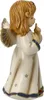 A side view of a ceramic angel figurine. Náhled obrázku produktu