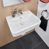 VILLEROY & BOCH O.NOVO Waschbecken eckig 60 cm, weiß Produktbild-Vorschau 3