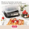 ZENKER Springform OBM-Haube quadratisch Backform: schwarz Anteprima dell’immagine prodotto 17
