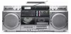 Muse M-380 GBS Ghetto Blasters, Silber | Muse Produktbild-Vorschau 2