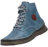 Rieker Damen Stiefelette Blau 53632-14 Voir les images du produit 1