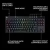 LOGITECH PRO X TKL RAPID Black (US) Produktbild-Vorschau 13