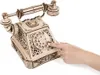3D puzzle, retro telefon, EWA, devo, 232 dlk Náhled obrázku produktu 7