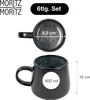Moritz & Moritz SOLID 24tlg Steinzeug Geschirr Set 6 Produktbild-Vorschau 7