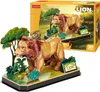 Cubic Fun 3D-Puzzle „Löwe“ Produktbild-Vorschau 6