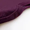 Baby Body lange Ärmel Outlast® - Pflaumenfarbe, 86 Produktbild-Vorschau 3
