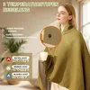Heizschal elektrisch – USB Heizüberwurf 150×80 cm, Produktbild-Vorschau 6