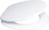SANILO® WC-Sitz Weiß, Toilettendeckel direkt vom Produktbild-Vorschau 5