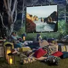 aqxreight 16: 9 Přenosné promítací plátno HD s domácím Náhled obrázku produktu 6