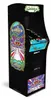 A black arcade cabinet with colorful artwork on the side and top. Náhľad obrázku produktu