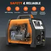 TIG svářečka - TIG200P AC DC invertor - AC/DC pro svařování Náhled obrázku produktu 6