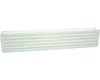 Marley Türlüftungsgitter 452 x 92 mm, weiß Produktbild-Vorschau 1