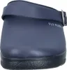 Fly Flot Damen Clog aus Leder mit Riemen und gepolsterter Produktbild-Vorschau 1