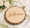Holzscheiben 20 cm, 16 Stück Baumscheiben 20-23 cm aus Produktbild-Vorschau 14