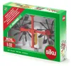 Siku 2451, Zgrabiarka wirowa, Wstępnie zmontowany, 1:32, Podgląd zdjęcia produktu 2