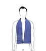 Schweißtuch Sporttuch Frottee Sport-Handtuch 30x150 cm blau Produktbild-Vorschau 2