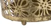 Mauro Ferretti Schirmständer Fiori Ø 24x42 cm gold Produktbild-Vorschau 4