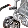 Lascal Baby BuggyBoard Maxi rot + Verlängerung Trittbretter Produktbild-Vorschau 14