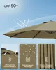 SONGMICS Sonnenschirm 460 x 270 cm UPF 50+ mit Kurbel ohne Produktbild-Vorschau 5