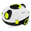 A white and black pool robot with green accents is shown from a slightly elevated side-angle against a white background. Anteprima dell’immagine prodotto
