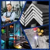 A collage of images related to industrial manufacturing and metalworking, including a worker, metal profiles, a 3D printer, and welding. Produktbild-Vorschau