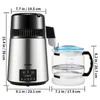 VEVOR Wasserdestillierer Destilliergerät 750 W 1 L/Std. Produktbild-Vorschau 9