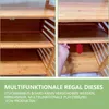 WAOHO badezimmerschränke aus Bambus,Badezimmer Produktbild-Vorschau 10