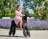 Ponnie Mechanisches Pferd auf Rollen Ebony M - Reitpferd Produktbild-Vorschau 14