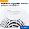 Exquisit HL 32025 we, Elektrický ohrievač s ventilátorom, Náhľad obrázku produktu 19