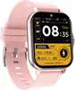 Verk 06339 Chytré hodinky SMART WATCH Y13, růžové Náhľad obrázku produktu 1