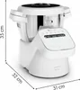 Moulinex HF8408, 4,5 l, Czarny, Biały, 16000 RPM, Podgląd zdjęcia produktu 4