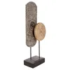 Casablanca by Gilde Dekofigur Skulptur Carve auf Sockel H. Produktbild-Vorschau 4