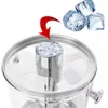 vidaXL Distributore di bevande a 2 pieghe in acciaio inox 2 Anteprima dell’immagine prodotto 5