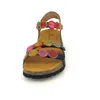 Think KOAK Damen Sandalette - Riemchen Sandalen schwarz Produktbild-Vorschau 59