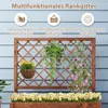 COSTWAY Blumenkasten mit Rankgitter, Hochbeet mit Spalier, Produktbild-Vorschau 6