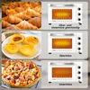 WOLTU Mini Backofen mit Umluft, Pizzaofen 32 L, 1600 W, Produktbild-Vorschau 6