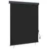 vidaXL Roleta zewnętrzna 140x250 cm antracytowa Podgląd zdjęcia produktu 8