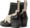 Lazamani Stiefelette Stiefelette Leder Produktbild-Vorschau 3
